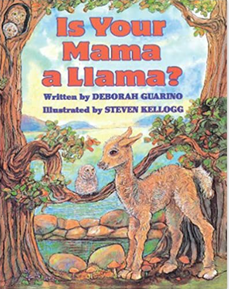 Is Your Mama a Llama? bookcover