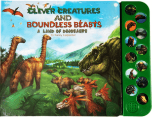 Clever Creatures and Boundless Beast book cover 