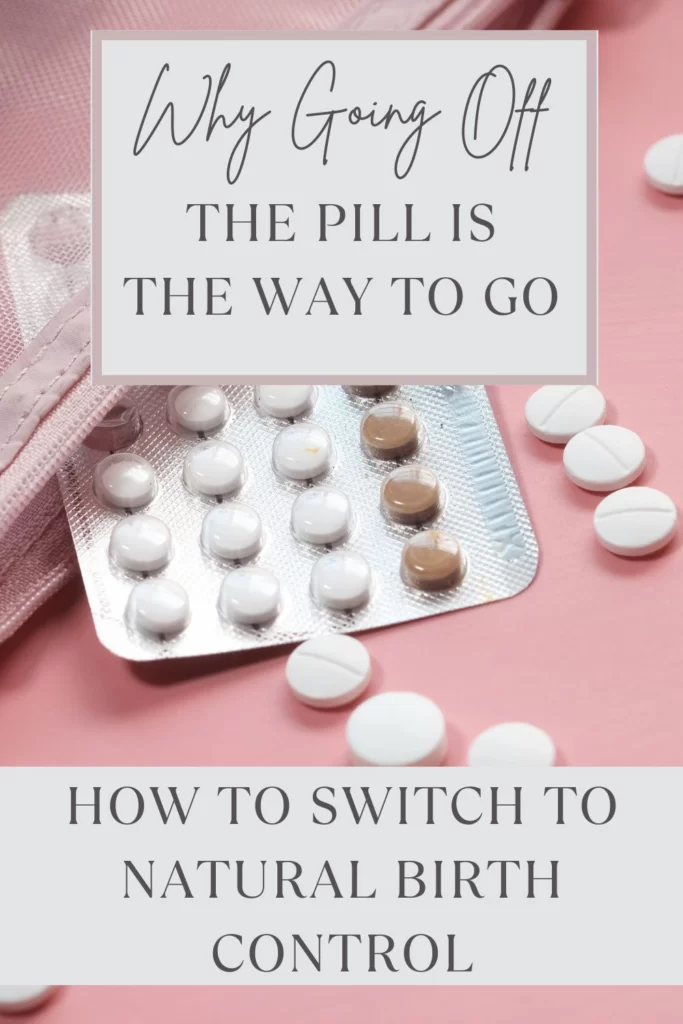birth control pills with post title text