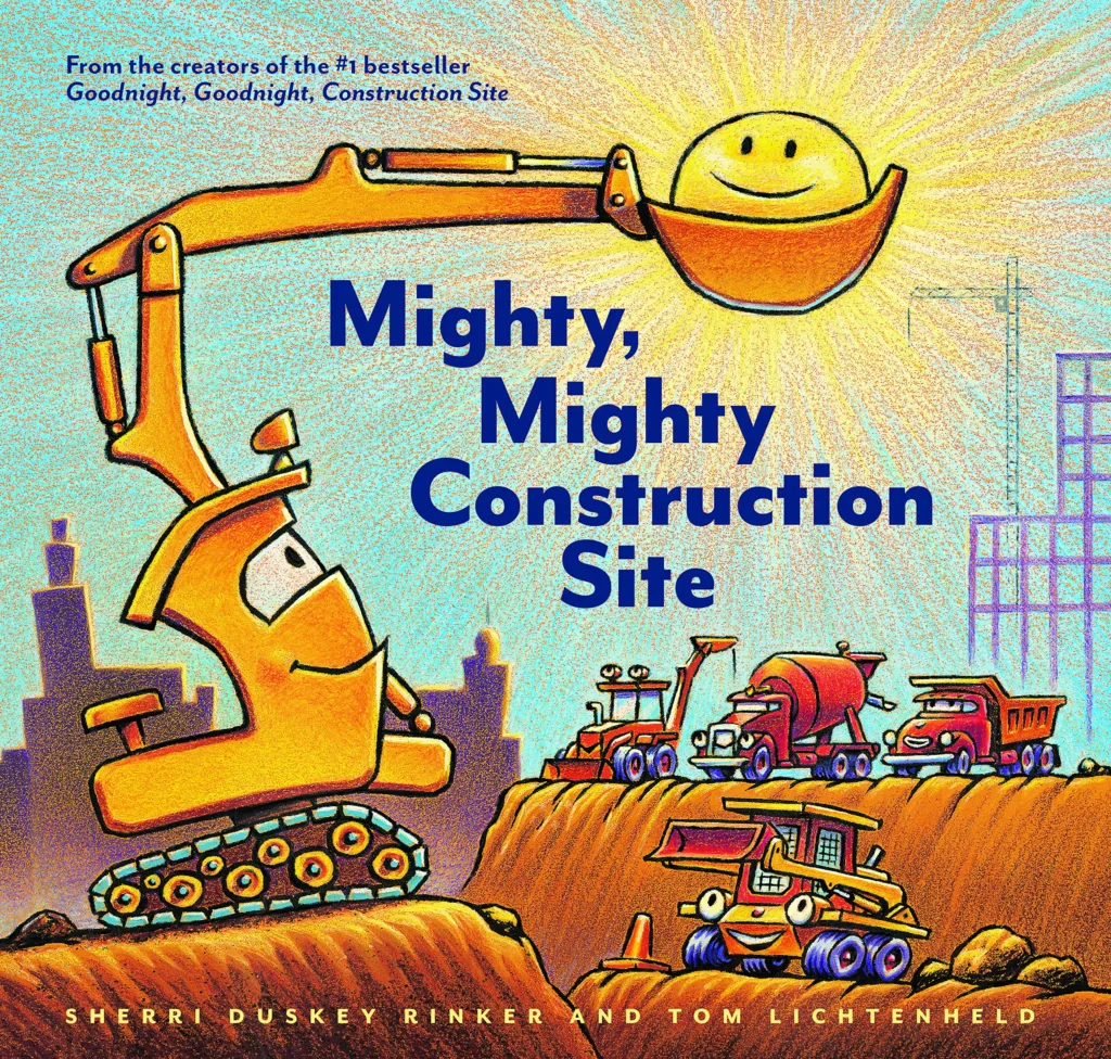 Mighty mighty construction site bookcover