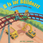 B is for bulldozer book cover