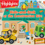 Hide-and-seek at the construction site book cover