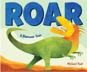 Roar: a Dinosaur Tour book cover 