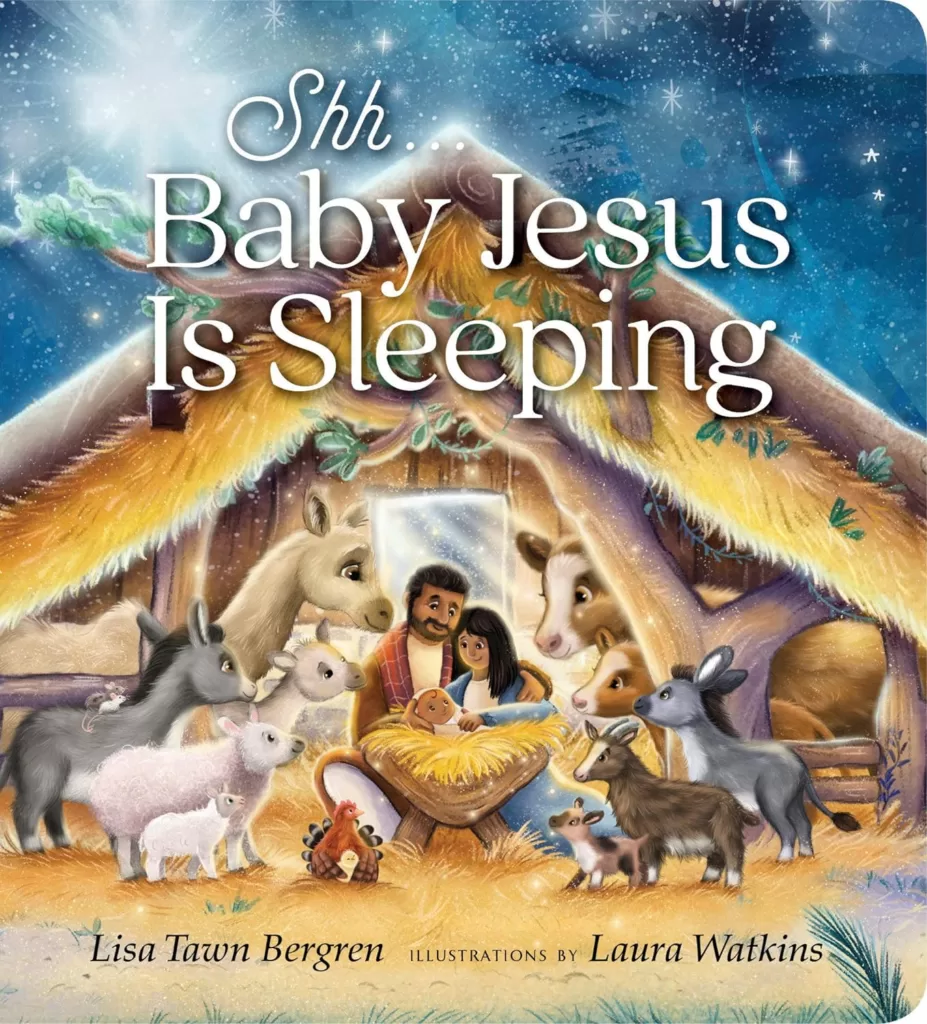 Shh Baby Jesus is Sleeping book cover