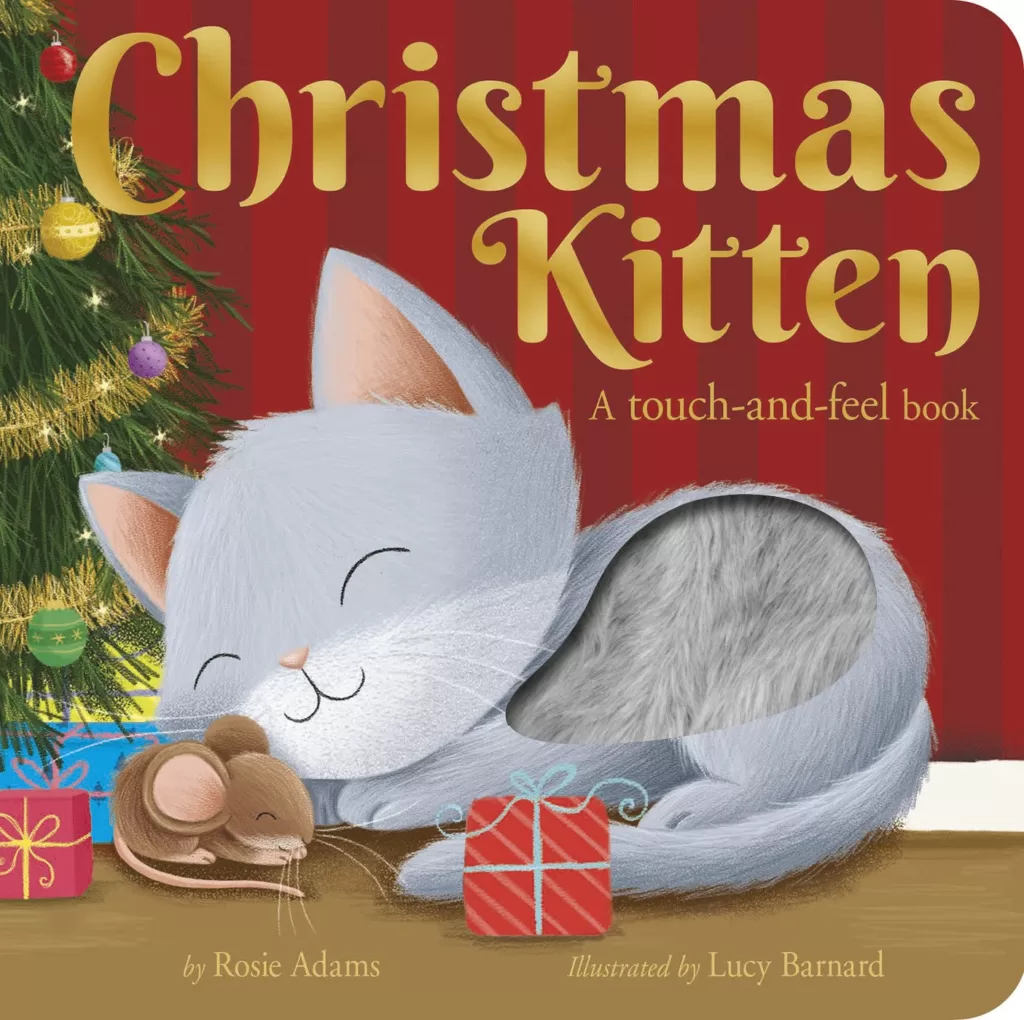 Christmas Kitten book cover