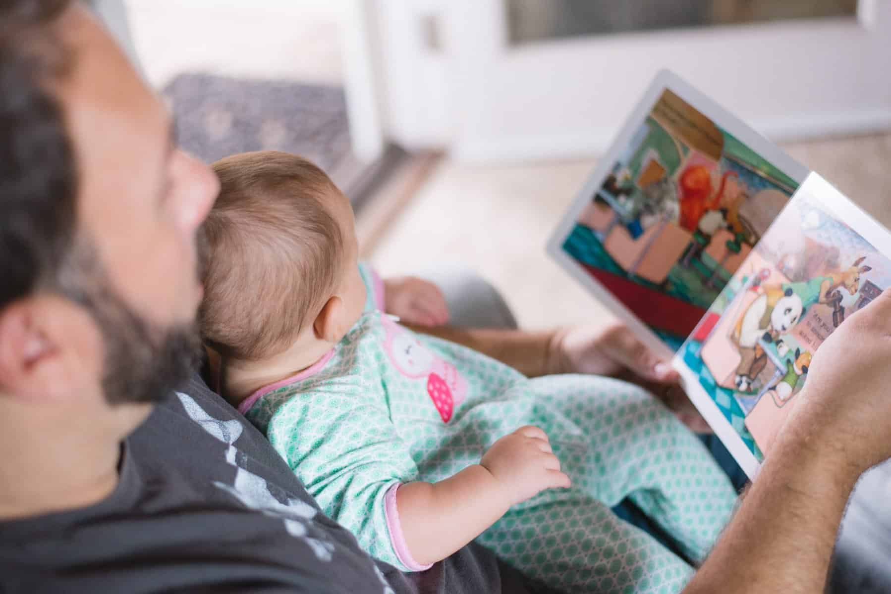 The Best Books To Begin Reading With Your Baby (012 Months)