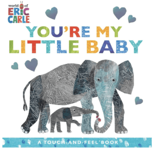 You're my little baby book cover