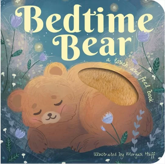 Bedtime bear book cover