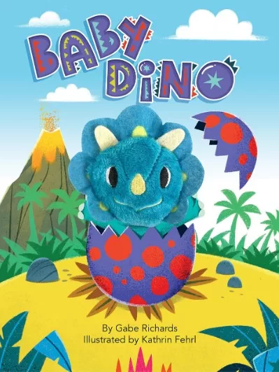 Baby Dino book cover