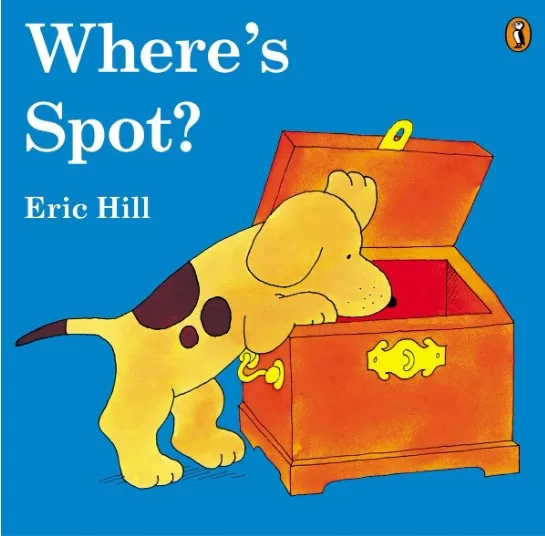 Where's spot? book cover