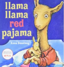 llama llama red pajama book cover