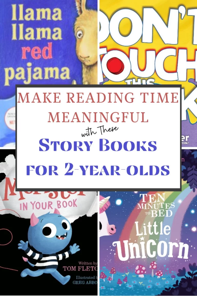 Make Reading Time Meaningful With These Story Books for 2-year-olds