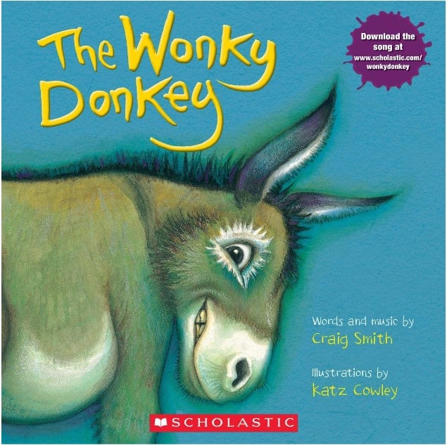 The Wonky Donkey book cover 