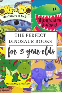 14 Dinosaur Books for 3-Year-Olds That Will Keep Your Dino-Lover Reading