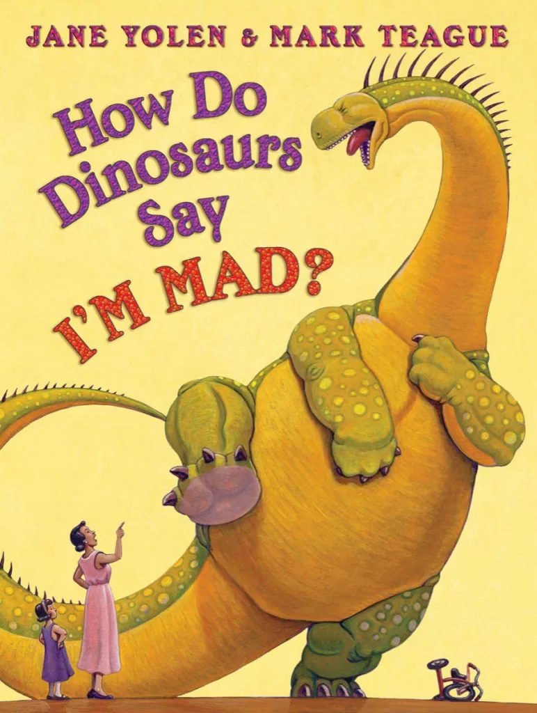 How Do Dinosaurs Say I'm mad? bookcover