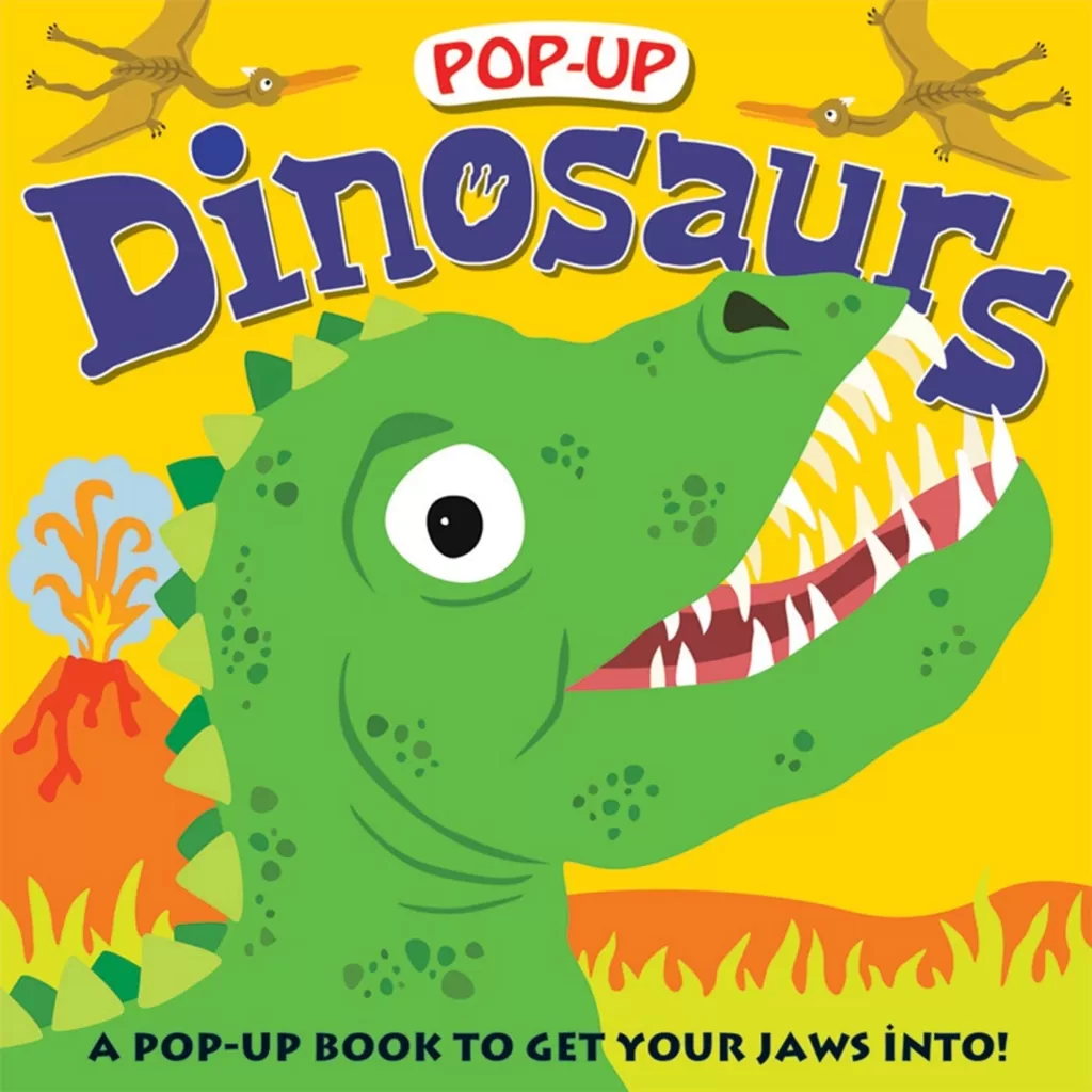 Pop Up Dinosaurs book cover