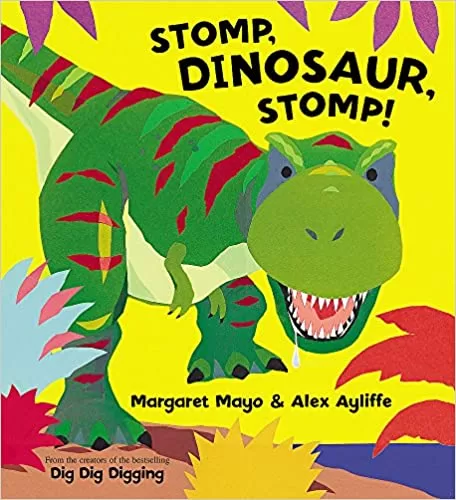 Stomp, Dinosaur, Stomp! book cover