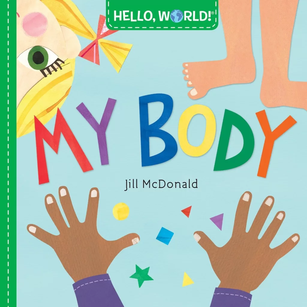 "Hello World! My Body" book cover