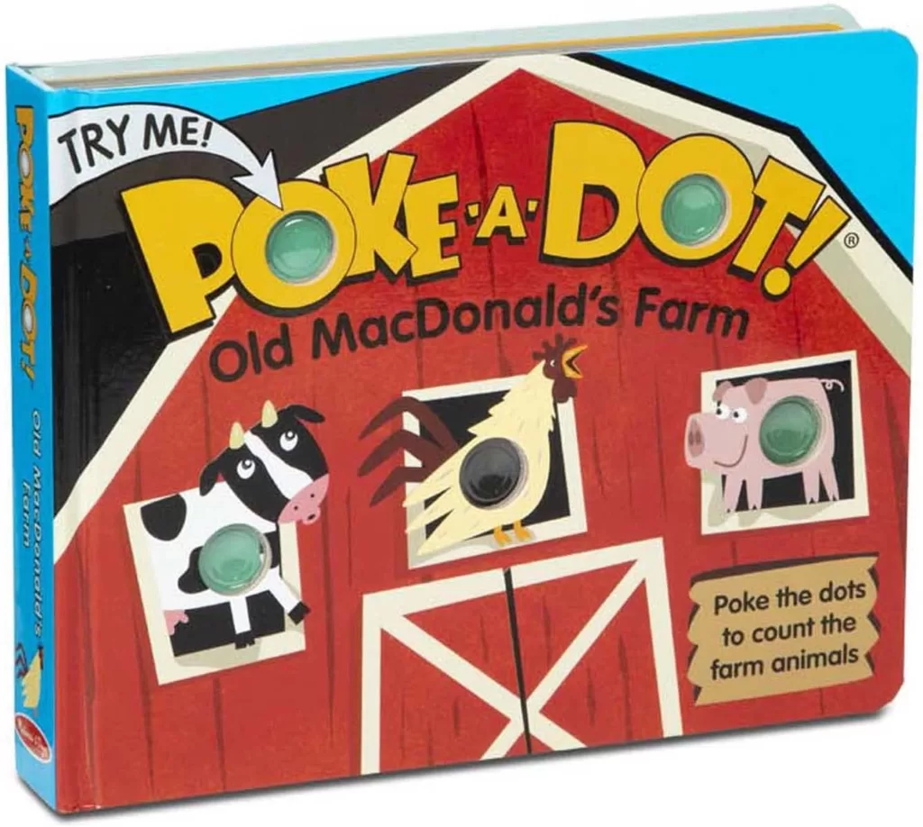 "Poke-a-Dot: Old McDonald's Farm" book