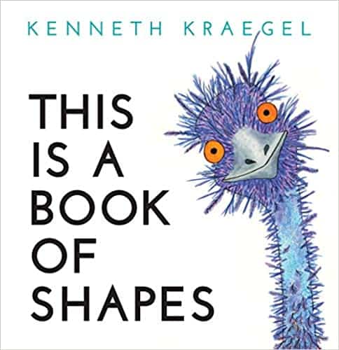 "This is a Book of Shapes" book cover