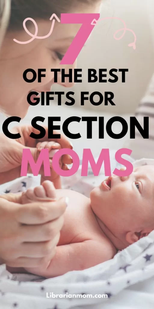 image of mom and baby with title text