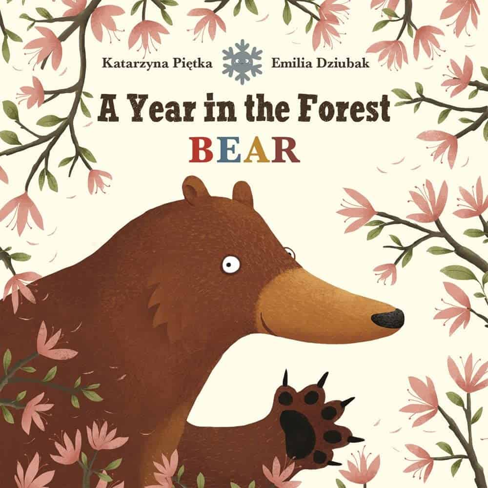 A Year in the Forest: Bear book cover