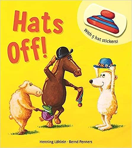 Hats Off! book cover