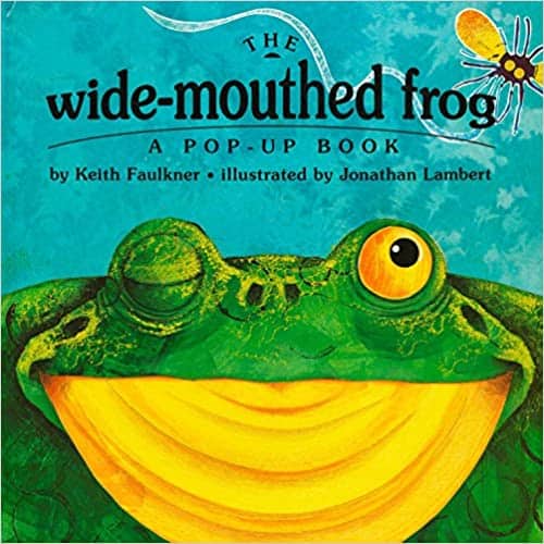 Wide-Mouthed Frog book cover 