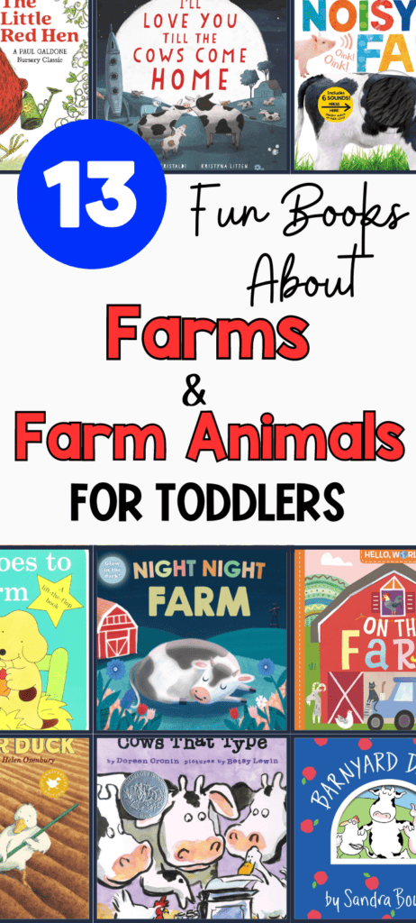Farm books for toddlers