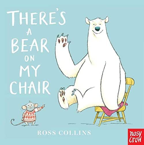 There's a Bear in My Chair book cover