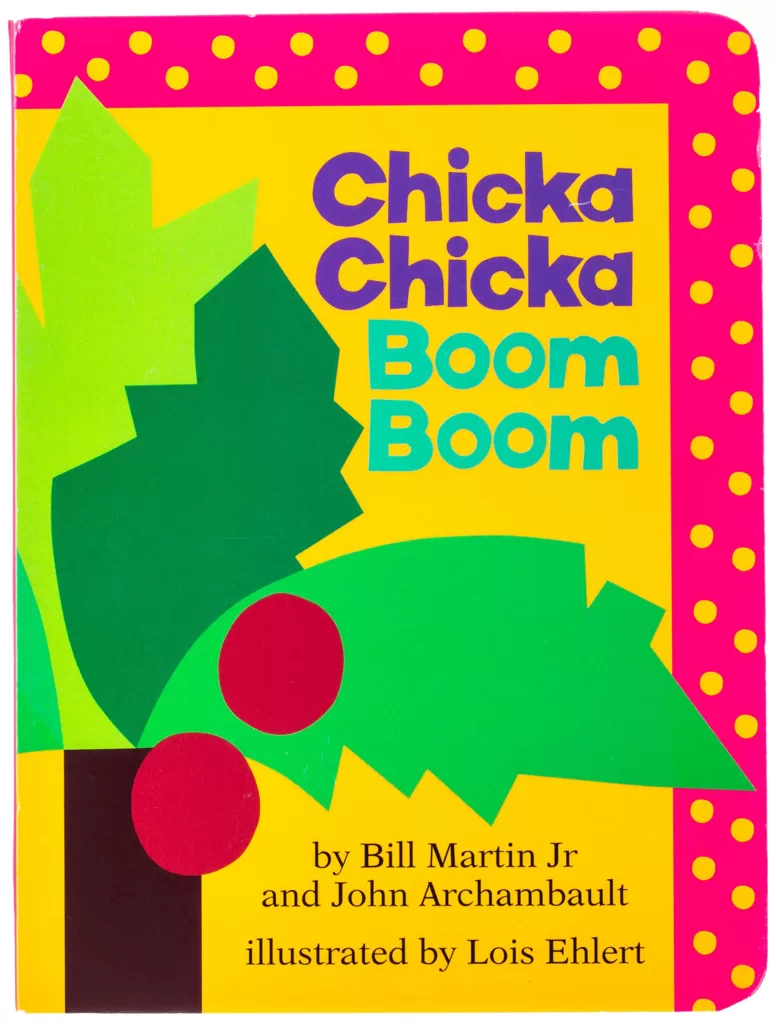 Chicka Chicka Boom Boom book cover