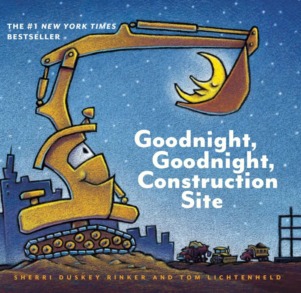 Goodnight, Goodnight, Construction Site book cover

