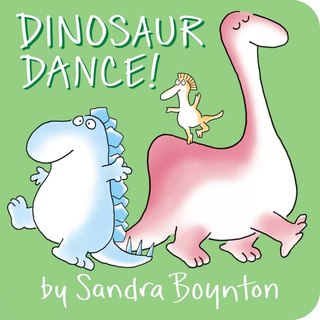 Dinosaur Dance! book cover


