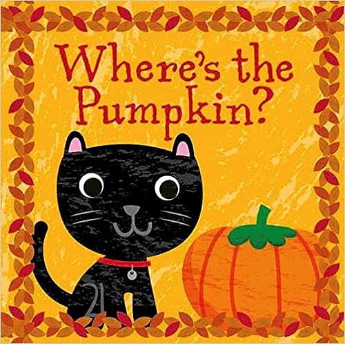 Where's the Pumpkin? book cover