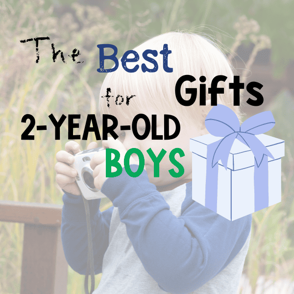 The best gifts for 2-year-old boys