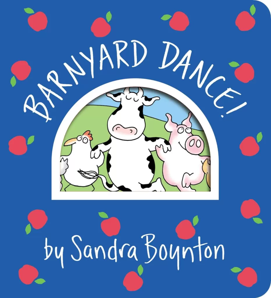 Barnyard Dance! book cover