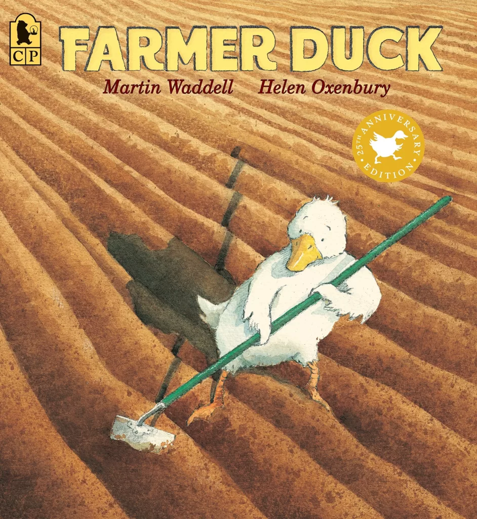 Farmer Duck book cover