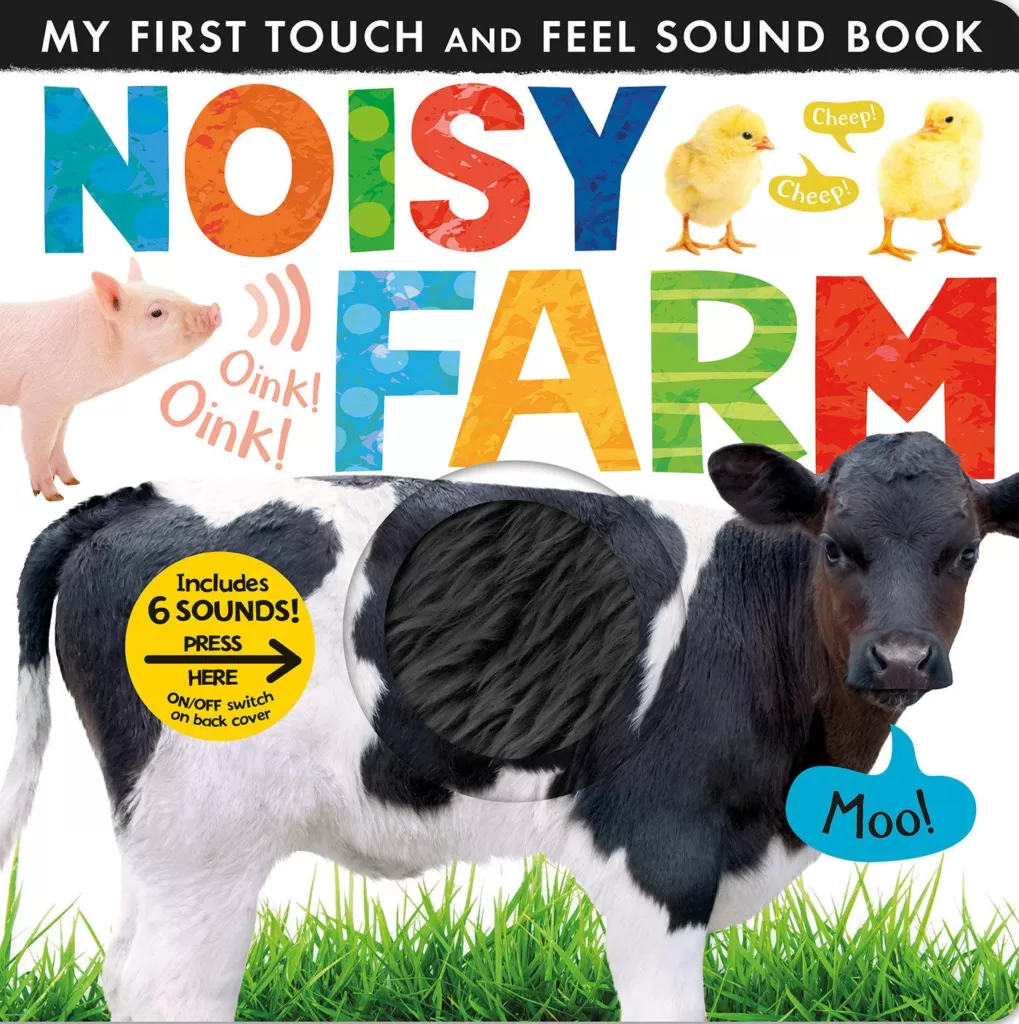 Noisy Farm book cover
