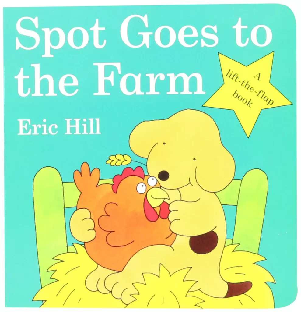 Spot Goes to the Farm book cover