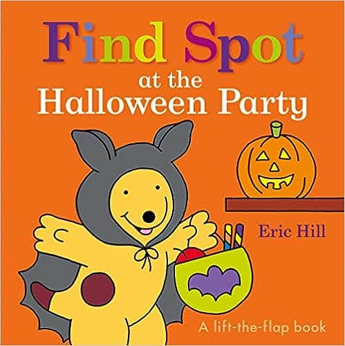 Find Spot at the Halloween Party bookcover