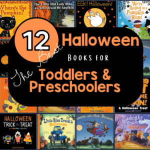 The 12 Best Halloween Books for Toddlers & Preschoolers