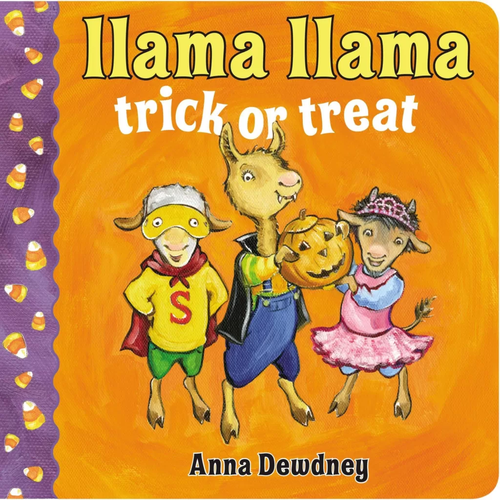 Llama Llama Trick or Treat bookcover