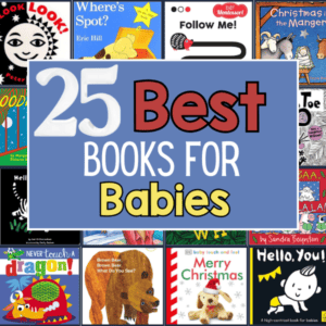 The 25 Best Books for Babies (In the First Year)