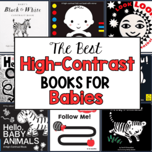 The Best Black and White (High Contrast) Books for Babies