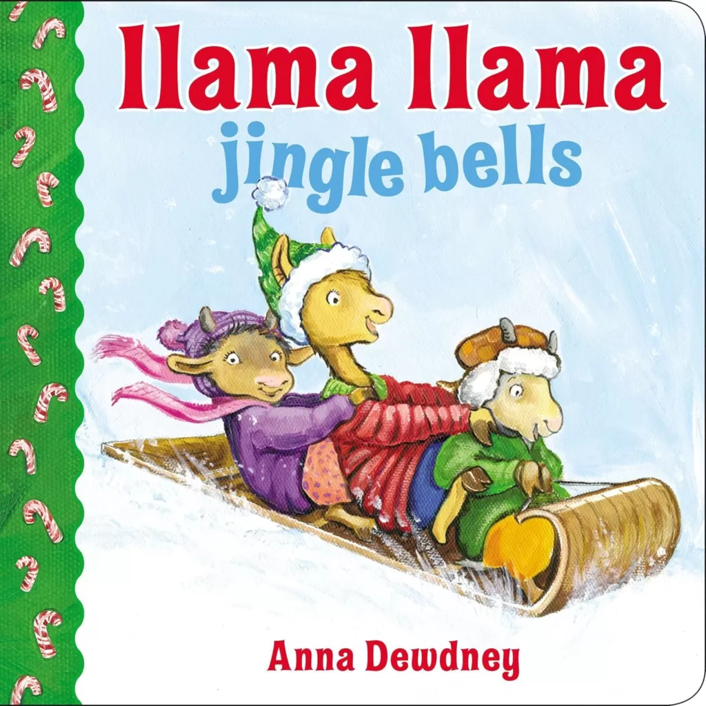 Llama Llama Jingle Bells book cover