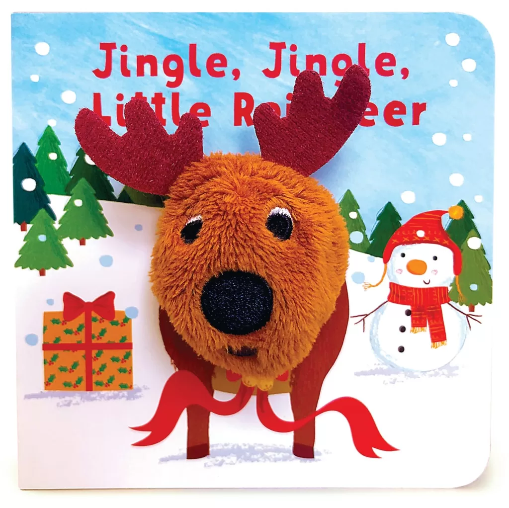 Jingle Bells Little Reindeer book cover