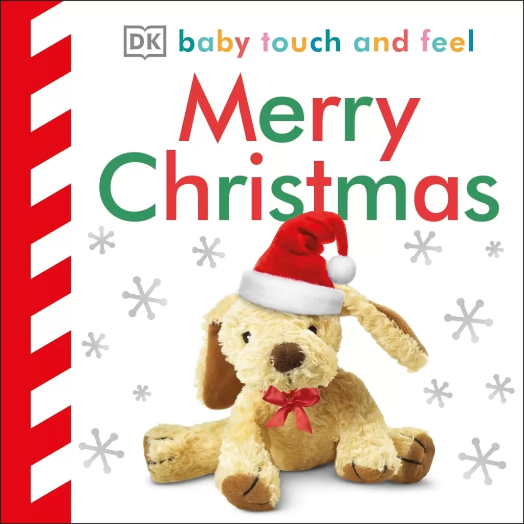 DK Touch and Feel Merry Christmas book cover
