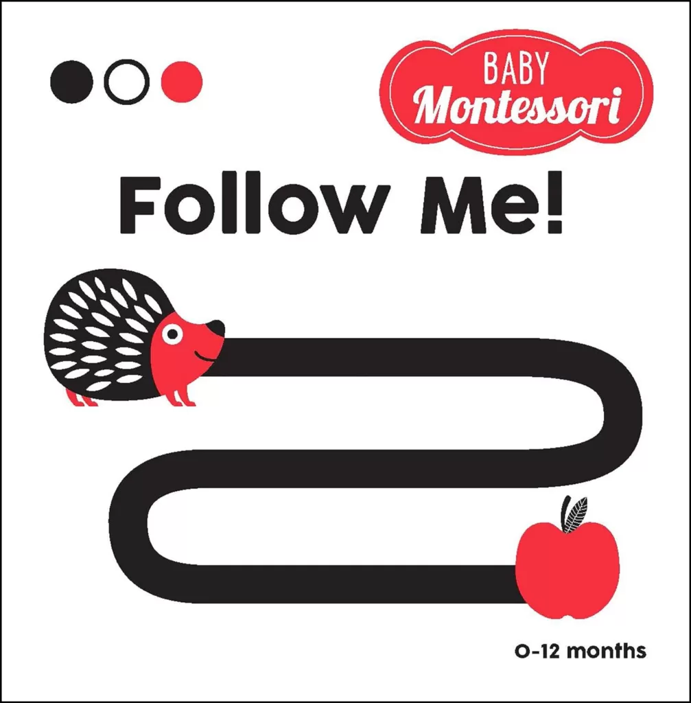 Baby Montessori Follow Me! book cover