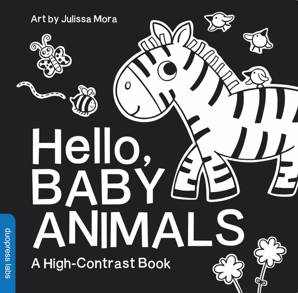 Hello, Baby Animals book cover