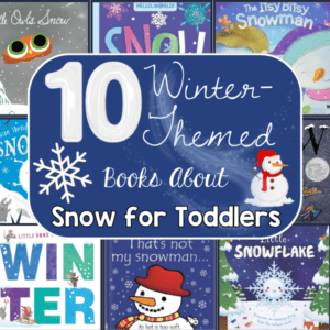 10 Winter-Focused Books About Snow for Toddlers